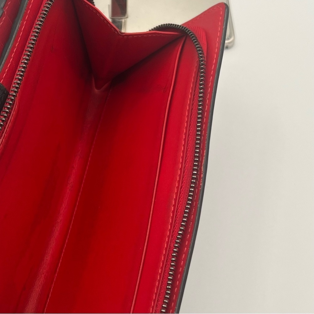 Christian Louboutin Authentic Calfskin Paloma Wallet - EUC - Picture 10 of 13